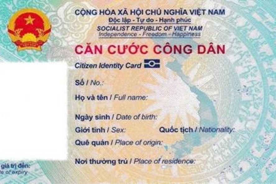Chính thức công bố mẫu thẻ căn cước công dân gắn chip