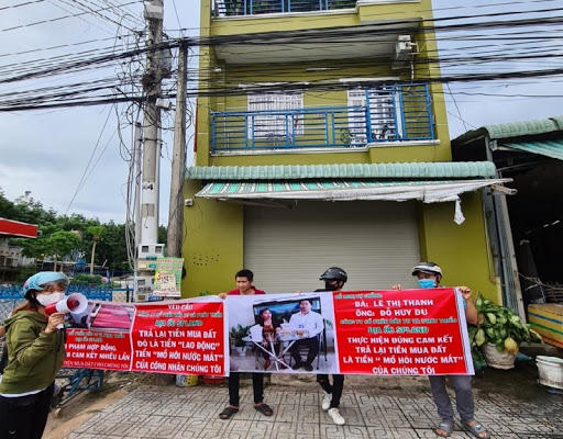 Bình Dương Bắt một vị giám đốc Công ty cổ phần địa ốc SP Land vì bán dự án “ma”