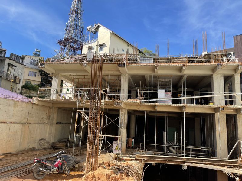 Lâm Đồng Công trình xây dựng khách sạn President gây sụt lún nhà dân bị xử phạt 25 triệu