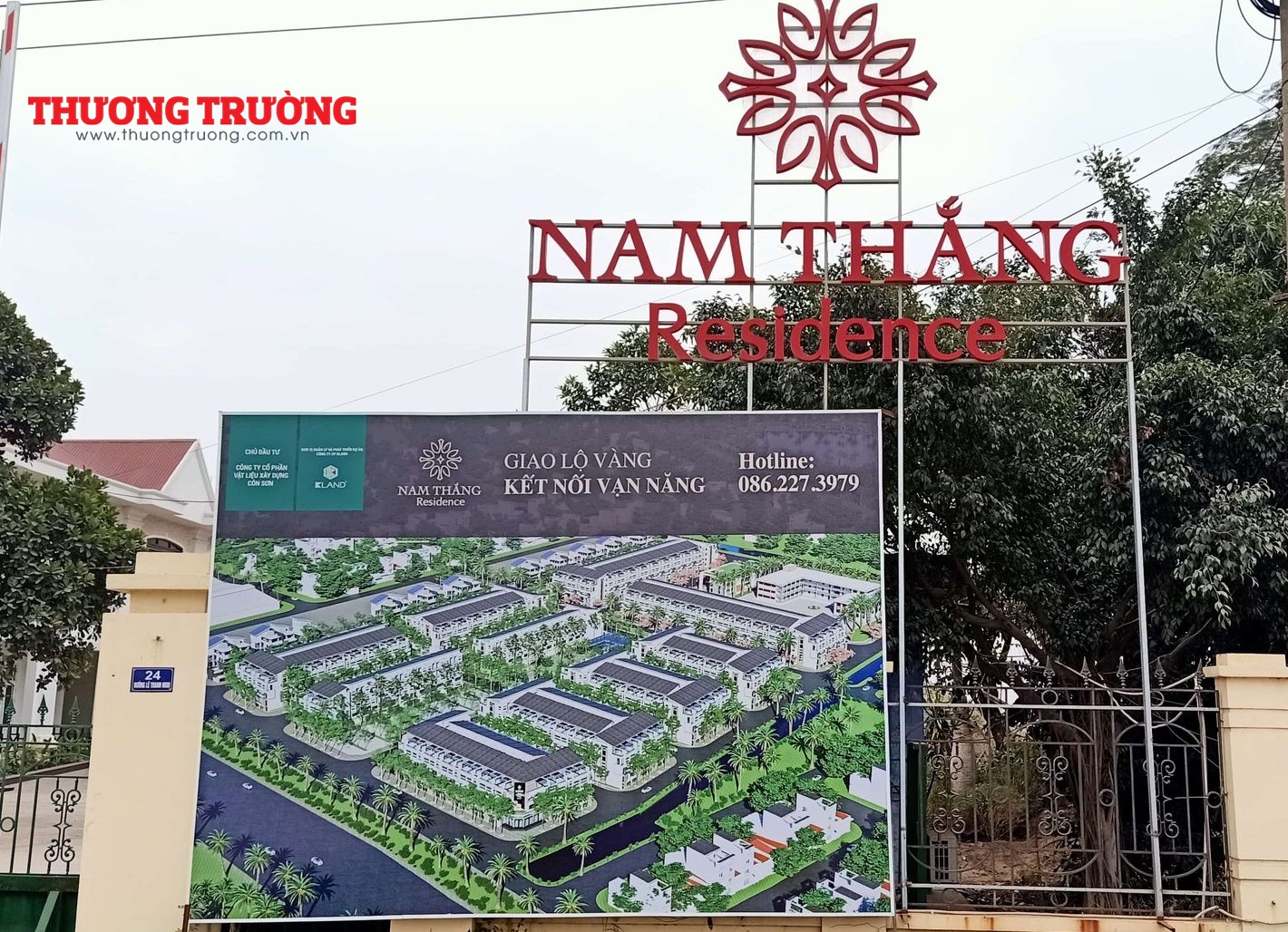 Hải Dương Dự án Khu dân cư Nam Thắng được giao đất không qua đấu giá