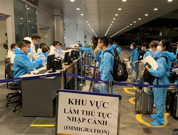 TP Hồ Chí Minh ghi nhận thêm 2 ca mắc mới là người nhập cảnh