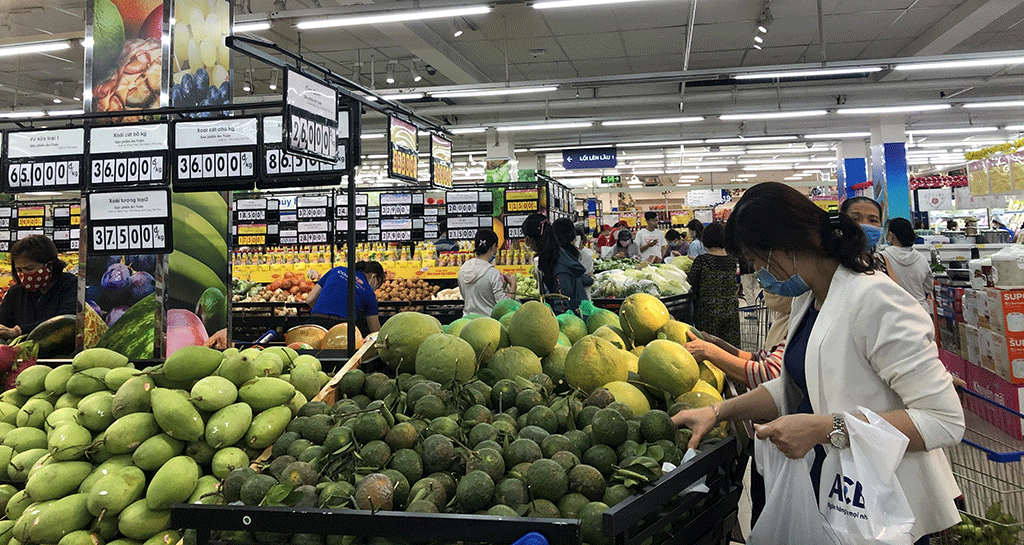 Giá thực phẩm hôm nay 271 Giá rau củ, thực phẩm chững lại sau phiên điều chỉnh tăng