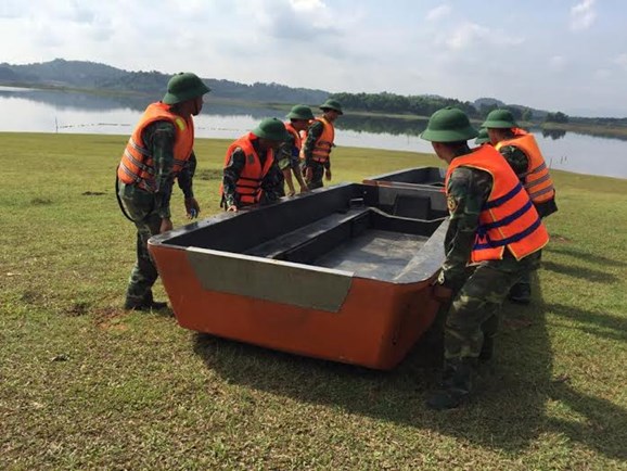 Bộ Tư lệnh Thủ đô tích cực, chủ động trong công tác ứng phó sự cố, thiên tai và tìm kiếm cứu nạn (giai đoạn 2016 - 2020)