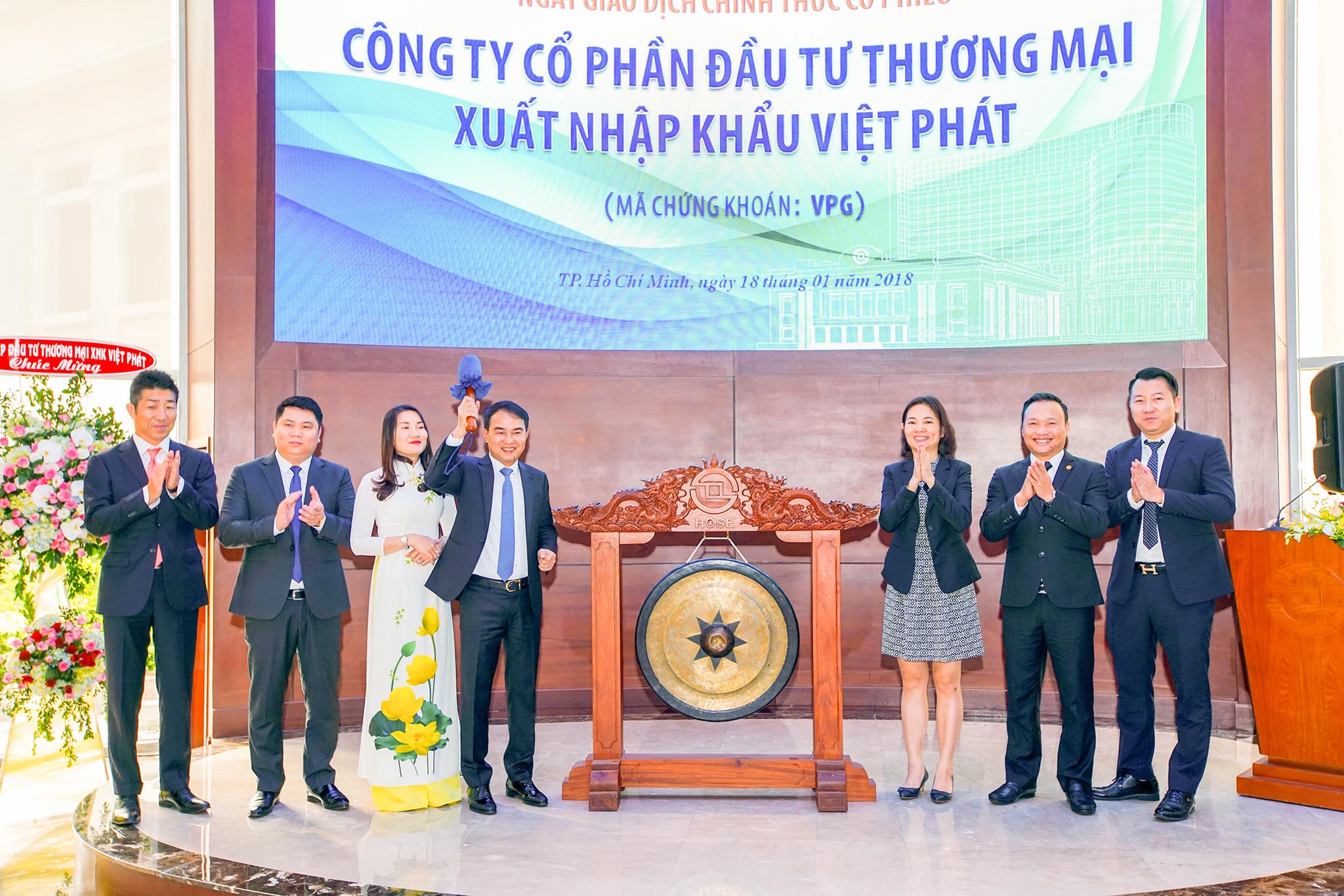VPG đạt lợi nhuận tăng hơn 60% trong năm 2020, đặt kế hoạch lợi nhuận 2021 đạt 100 tỷ đồng