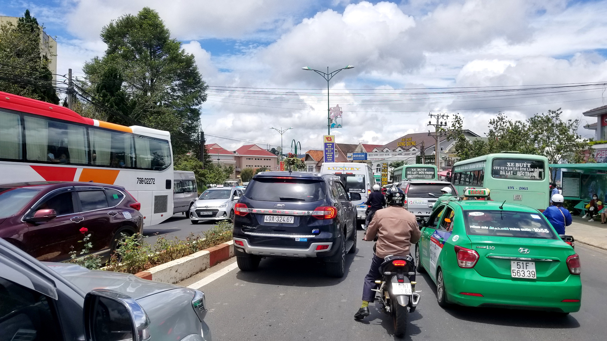 Lâm Đồng trao thưởng 1 tỷ đồng cho ý tưởng chống ùn tắc giao thông tại TP Đà Lạt