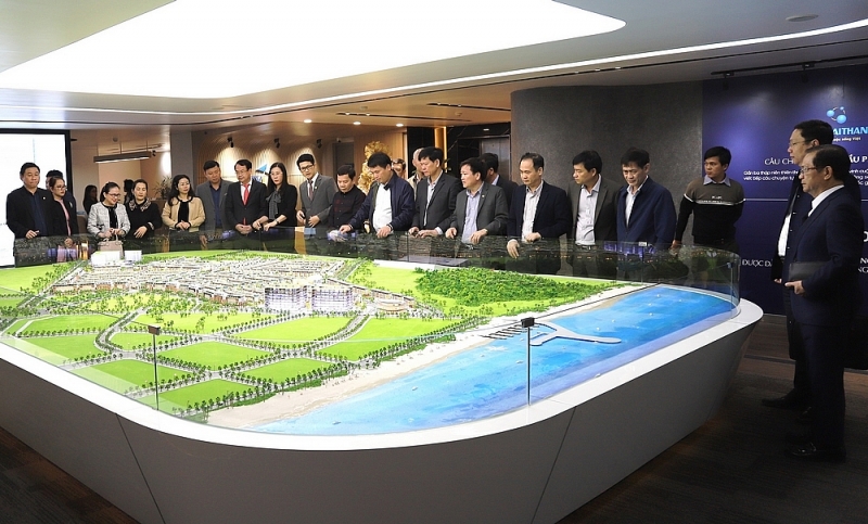 Quảng Ngãi tăng cường thu hút đầu tư