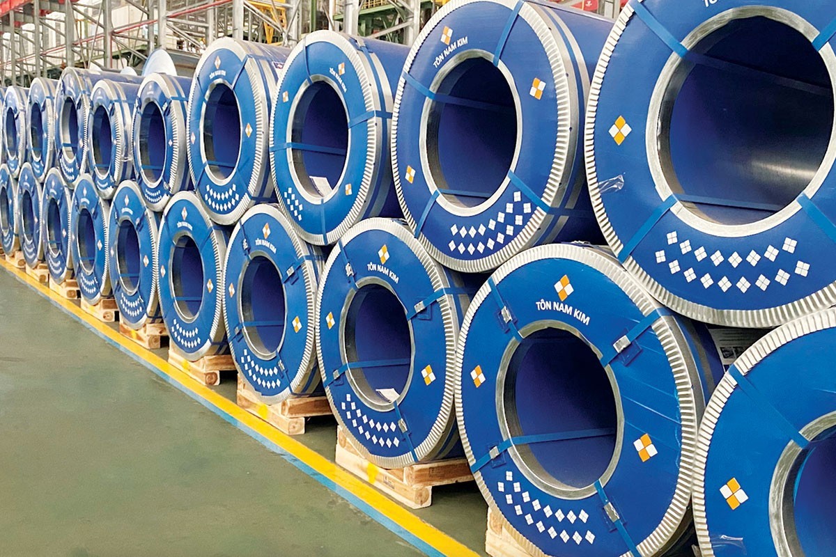 Thép Nam Kim ghi nhận lãi ròng quý IV cao gấp 21 lần cùng kỳ