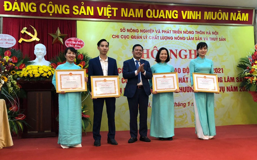 Hơn 3.000 cơ sở sản xuất nông, lâm, thủy sản tham gia hệ thống truy xuất nguồn gốc