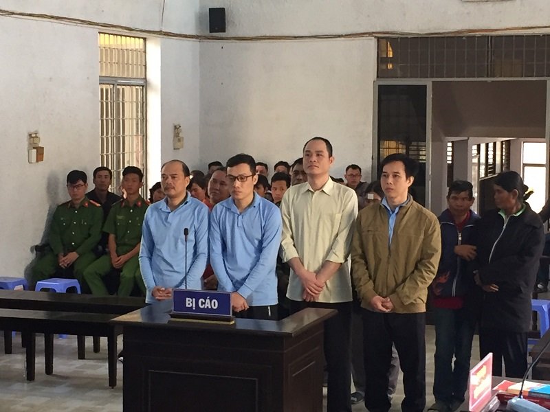 Trục lợi dự án nghìn tỷ đồng ở Đắk Lắk Hàng loạt bị cáo lãnh án