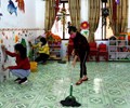 Hà Nội 600 trẻ mầm non nghỉ học do có một học sinh tiếp xúc gần với trường hợp F1 