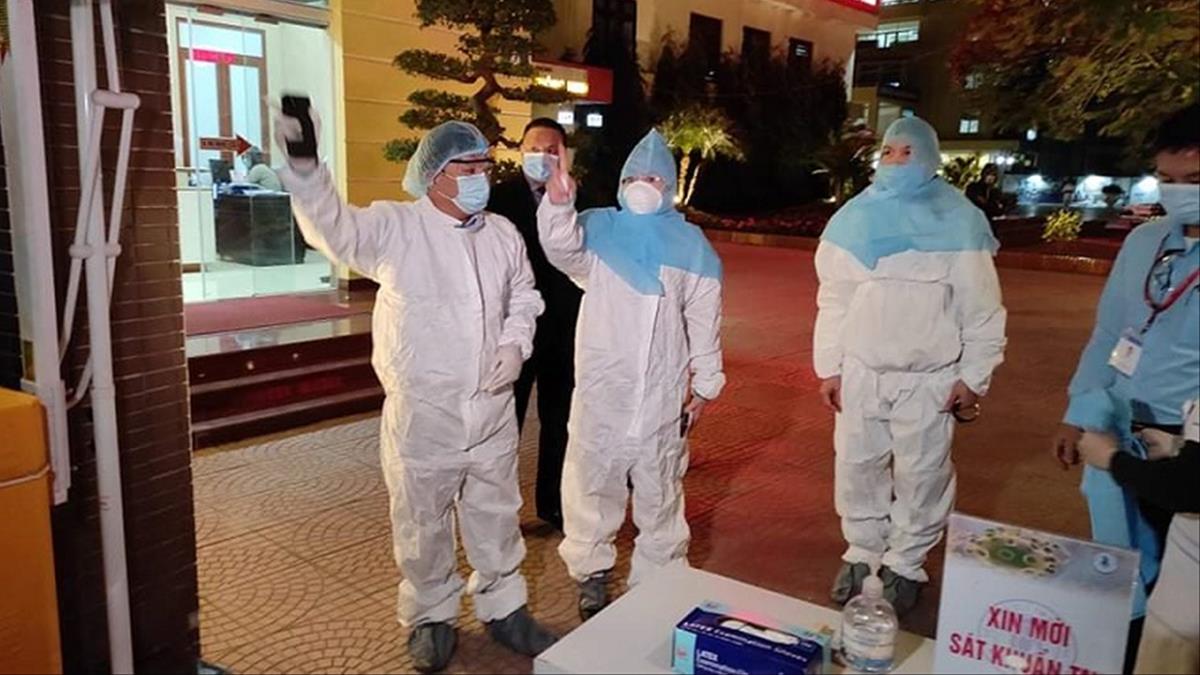 Hải Phòng Phong tỏa Bệnh viện Trẻ em trong đêm vì có bệnh nhân nhi dương tính Covid-19