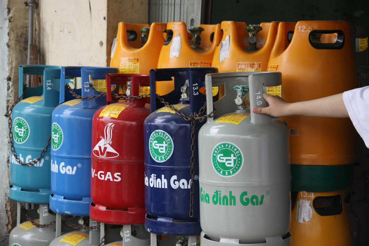 Giá gas hôm nay 281 Lấy lại đà tăng dù nhu cầu giảm