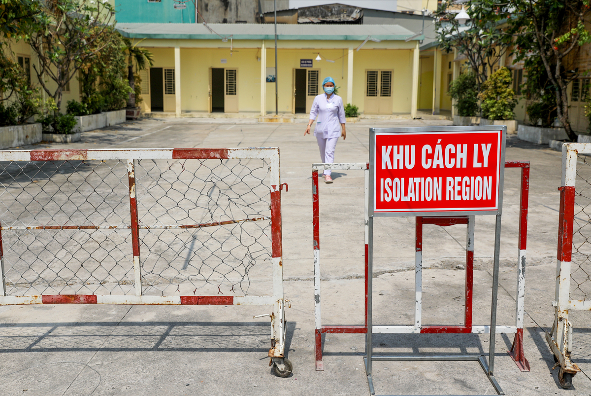 Cách ly 7 người ở TP HCM tiếp xúc gần với bệnh nhân 1553