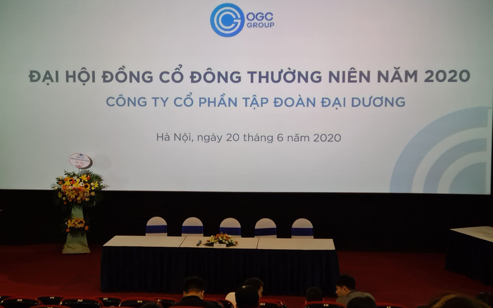 Bộ Công an yêu cầu Ocean Group tạm dừng mọi biến động với cổ phiếu OCH