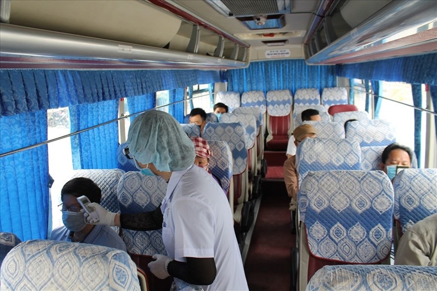 Từ 0h00 hôm nay, dừng vận tải hành khách từ các tỉnh thành khác đến Hải Dương