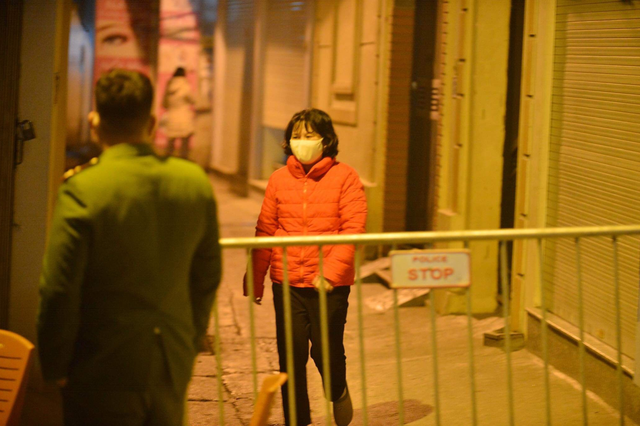 Hà Nội Nam thanh niên ở Cầu Giấy dương tính SARS-CoV-2