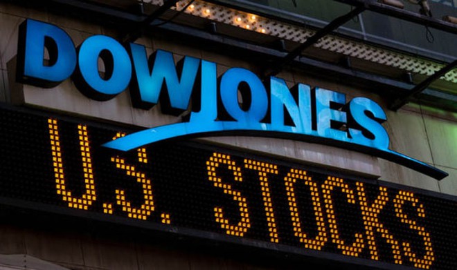 Dow Jones giảm hơn 600 điểm, chứng khoán Mỹ mất sạch thành quả từ đầu năm