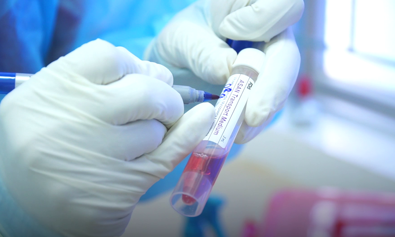 Bé gái 8 tuổi ở TP HCM tái dương tính sau 5 ngày xuất viện