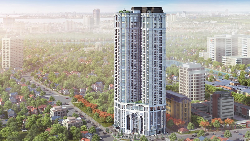 Thêm 100 tỷ đồng chảy về dự án Hateco Laroma 