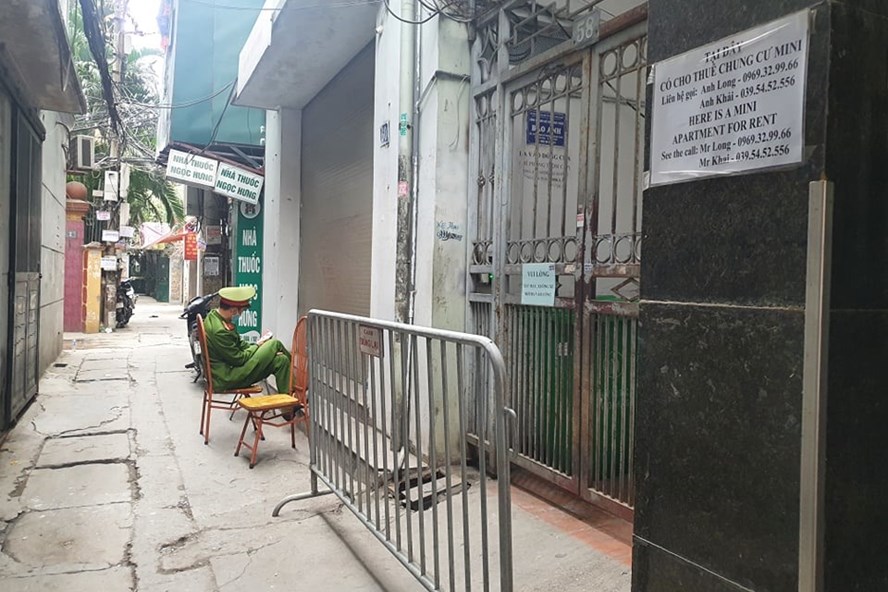 Hà Nội 7 trường hợp F1 của ca dương tính SARS-CoV-2 ở Nguyễn Khánh Toàn có kết quả âm tính lần 1