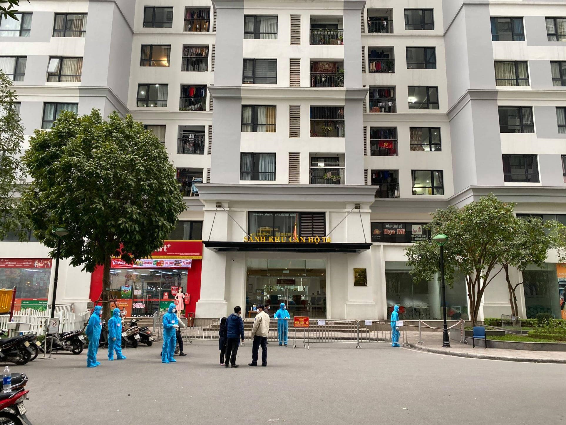 Hà Nội phong tỏa một toà nhà ở khu đô thị Times City