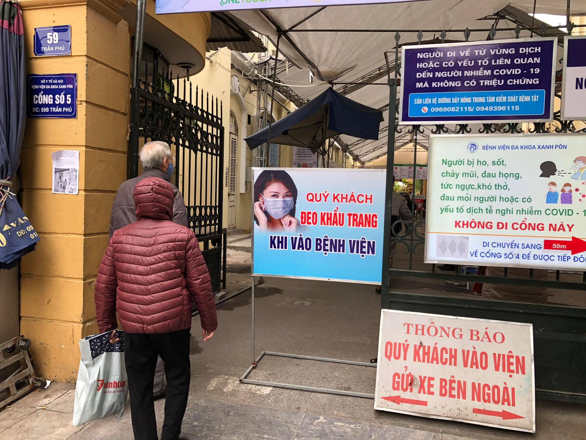 Đã có kết quả xét nghiệm 5 trường hợp F1 là người Thanh Hoá liên quan ca bệnh 1553 