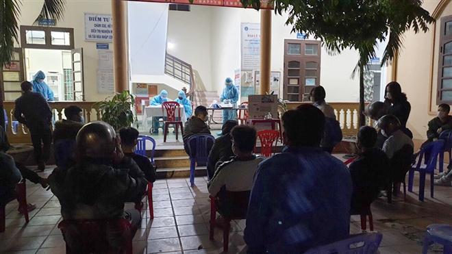 Quảng Ninh truy vết được gần 1.000 trường hợp F1, F2 của BN1553