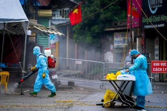 Lịch trình di chuyển dày đặc ca nhiễm Covid-19 tại quận Nam Từ Liêm, Hà Nội