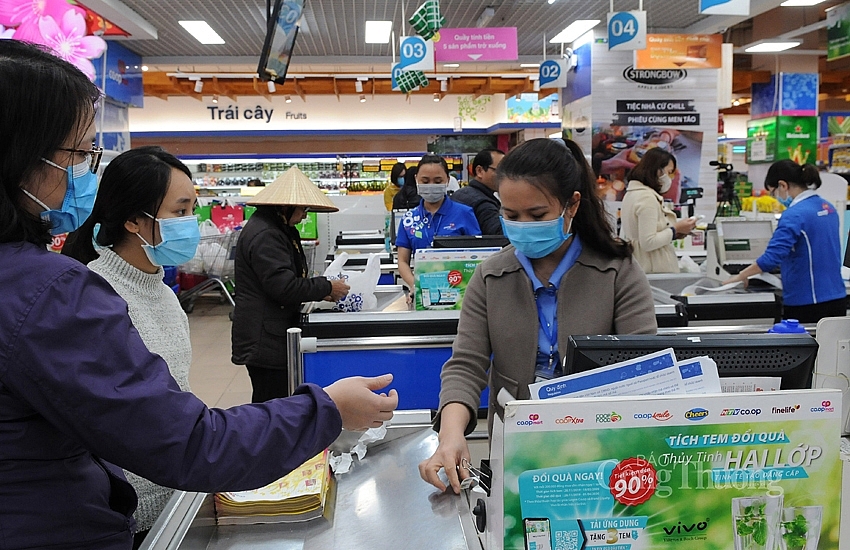 Hàng hoá dồi dào, giá cả ổn định tại các địa phương cao điểm chống dịch