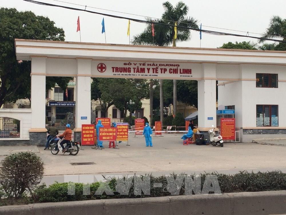 Hai bệnh viện dã chiến ở Hải Dương đã tiếp nhận 153 bệnh nhân COVID-19