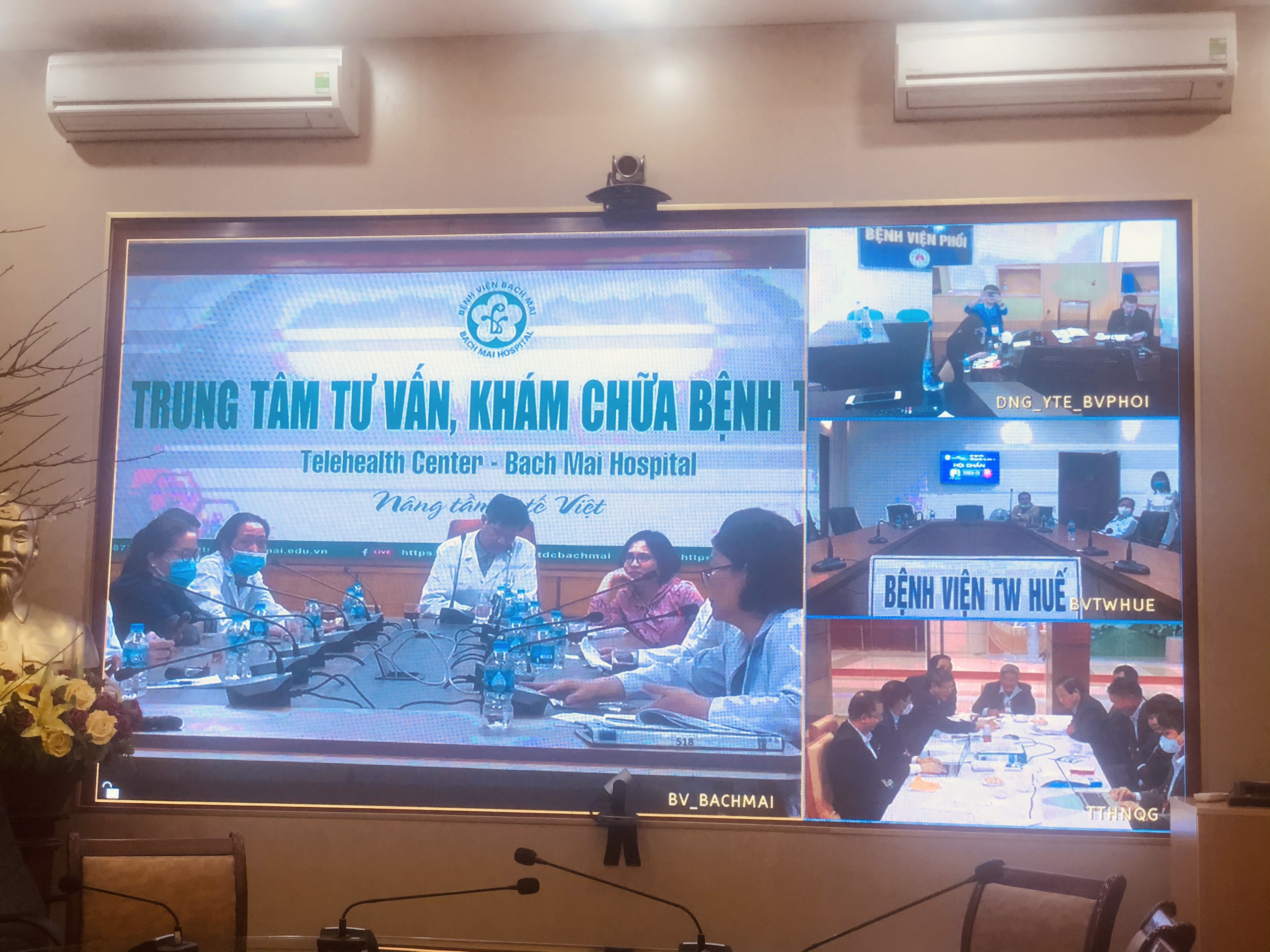 Hội chẩn điều trị bệnh nhân COVID-19 Phải theo dõi sát BN1536 vì tuổi cao, nhiều bệnh nền