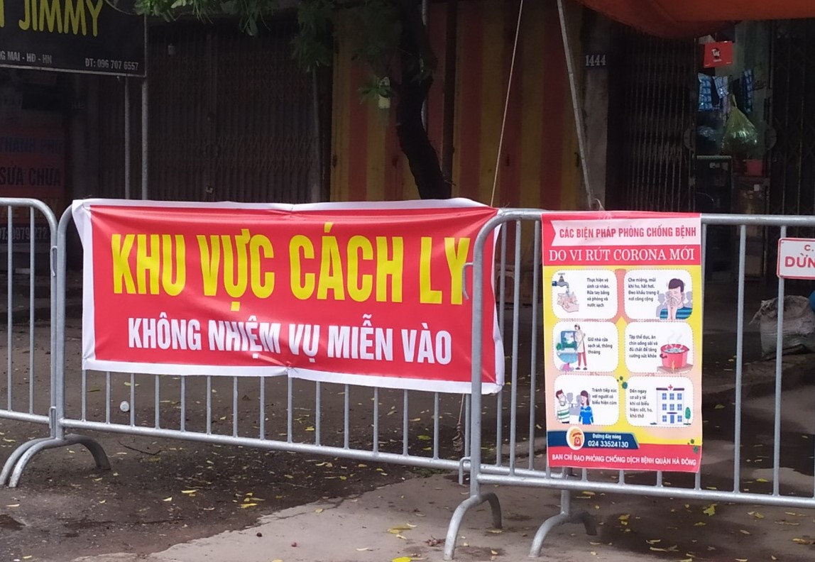 F2 đã chuyển thành F0, Hà Nội vào tình thế chống dịch Covid-19 mức độ cao