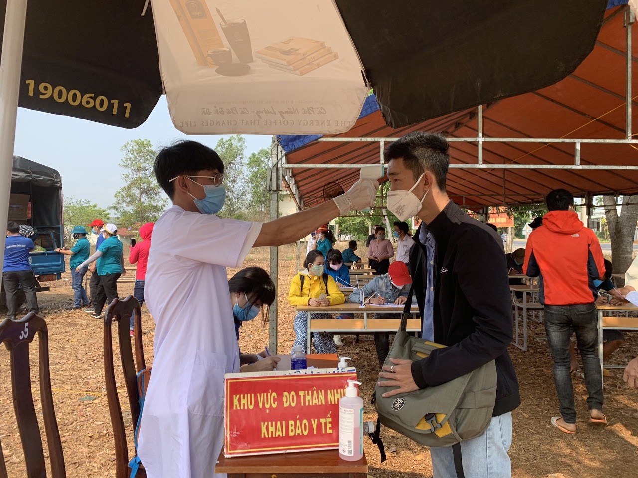 Đắk Lắk Khẩn trương lập chốt kiểm dịch, truy vết thần tốc người liên quan đến COVID-19