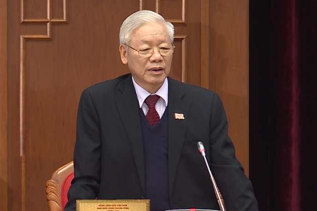 Đồng chí Nguyễn Phú Trọng được tín nhiệm bầu làm Tổng Bí thư BCH Trung ương Đảng khóa XIII