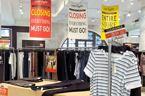 10.000 cửa hàng bán lẻ ở Mỹ sẽ đóng cửa trong năm 2021