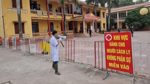 Ca nhiễm Covid mới phát hiện tại Bắc Giang và lịch trình di chuyển chi tiết