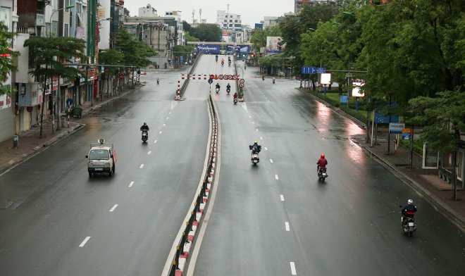 Hà Nội có thể tính đến giãn cách xã hội một số khu vực
