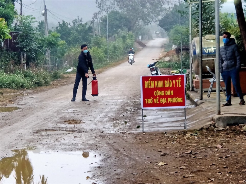 2 mẫu nghi ngờ mắc COVID-19 ở Sơn La đã có kết quả khẳng định âm tính