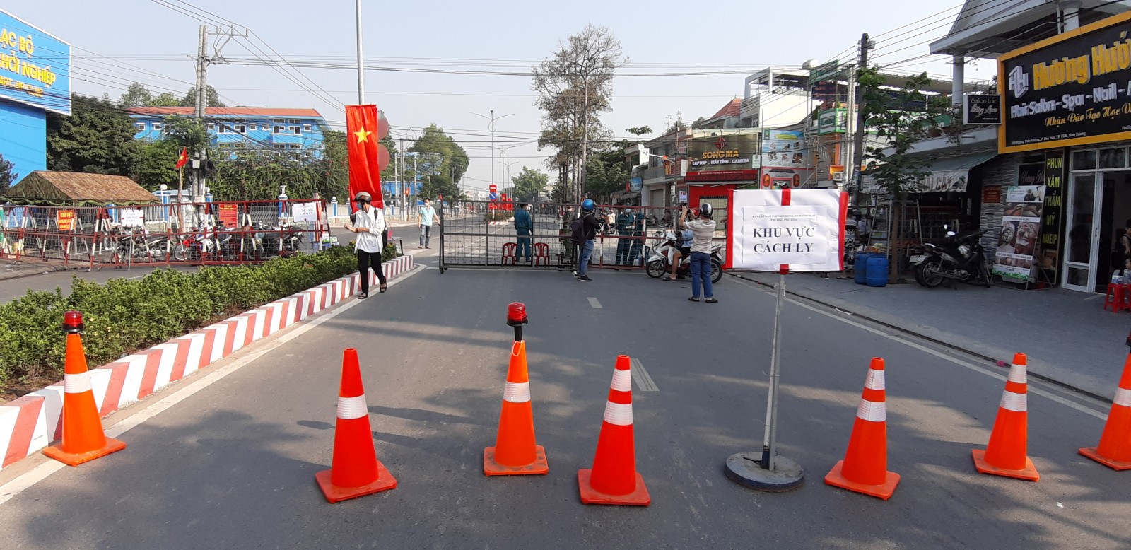  Bình Dương Thông báo tìm những người đến các địa điểm có liên quan đến ca dương tính với SAR-CoV-2 mới nhất