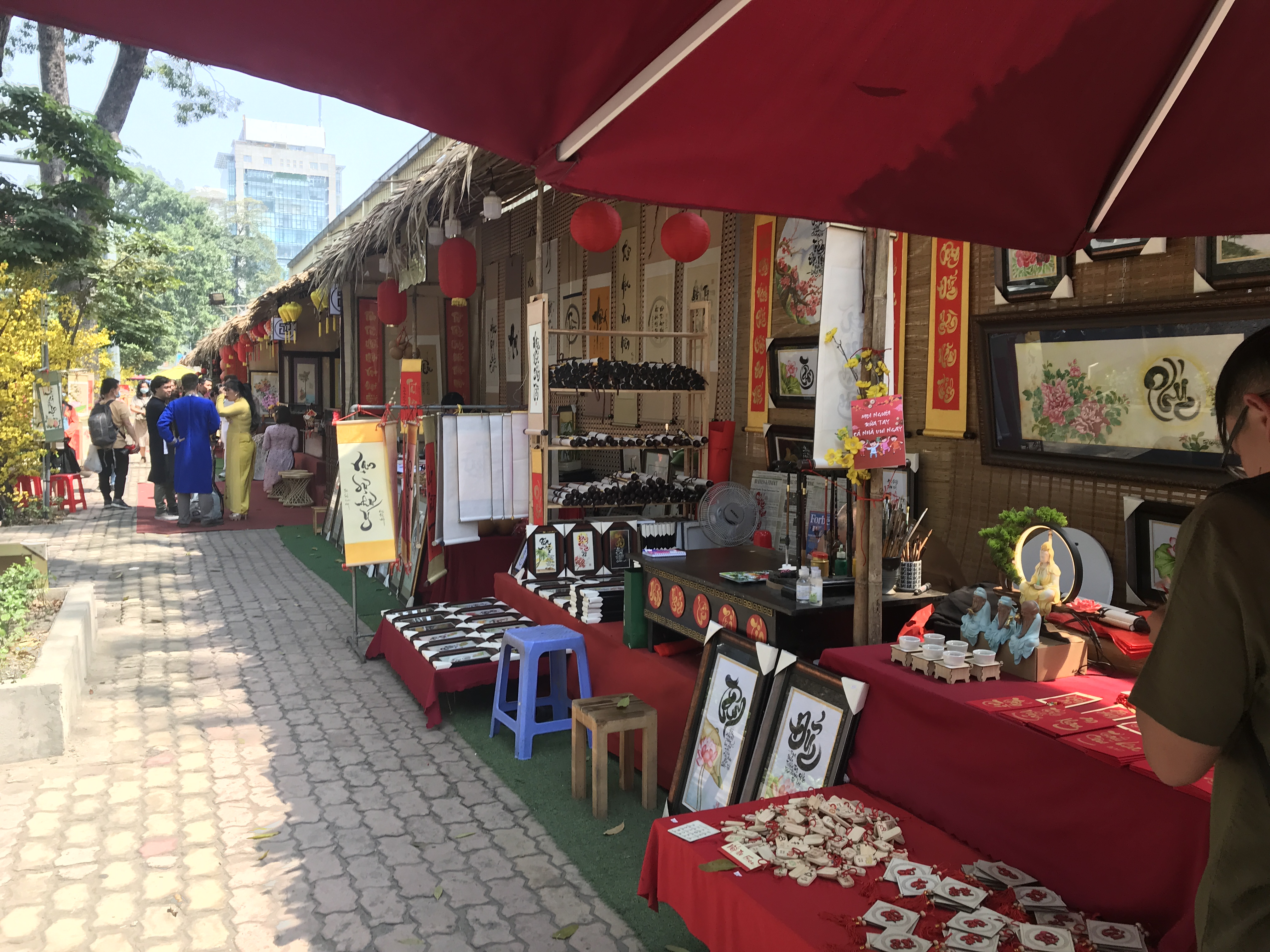 TPHCM Rực rỡ sắc Xuân