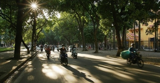 Dự báo thời tiết hôm nay 032 Bắc Bộ trời hửng nắng, Nam Bộ nắng nóng