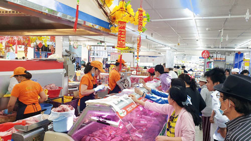 Giá thịt heo hôm nay 32 Thịt heo Sagrifood giảm giá 20%