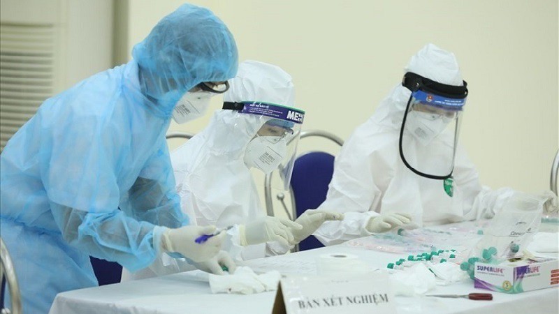Dịch Covid-19 sáng 32 Hà Nội liên tục ghi nhận thêm ca dương tính SARS-CoV-2