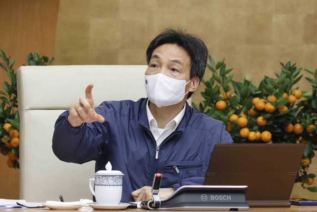 Phó Thủ tướng Vũ Đức Đam Chạy đua với thời gian để người dân đón Tết an toàn