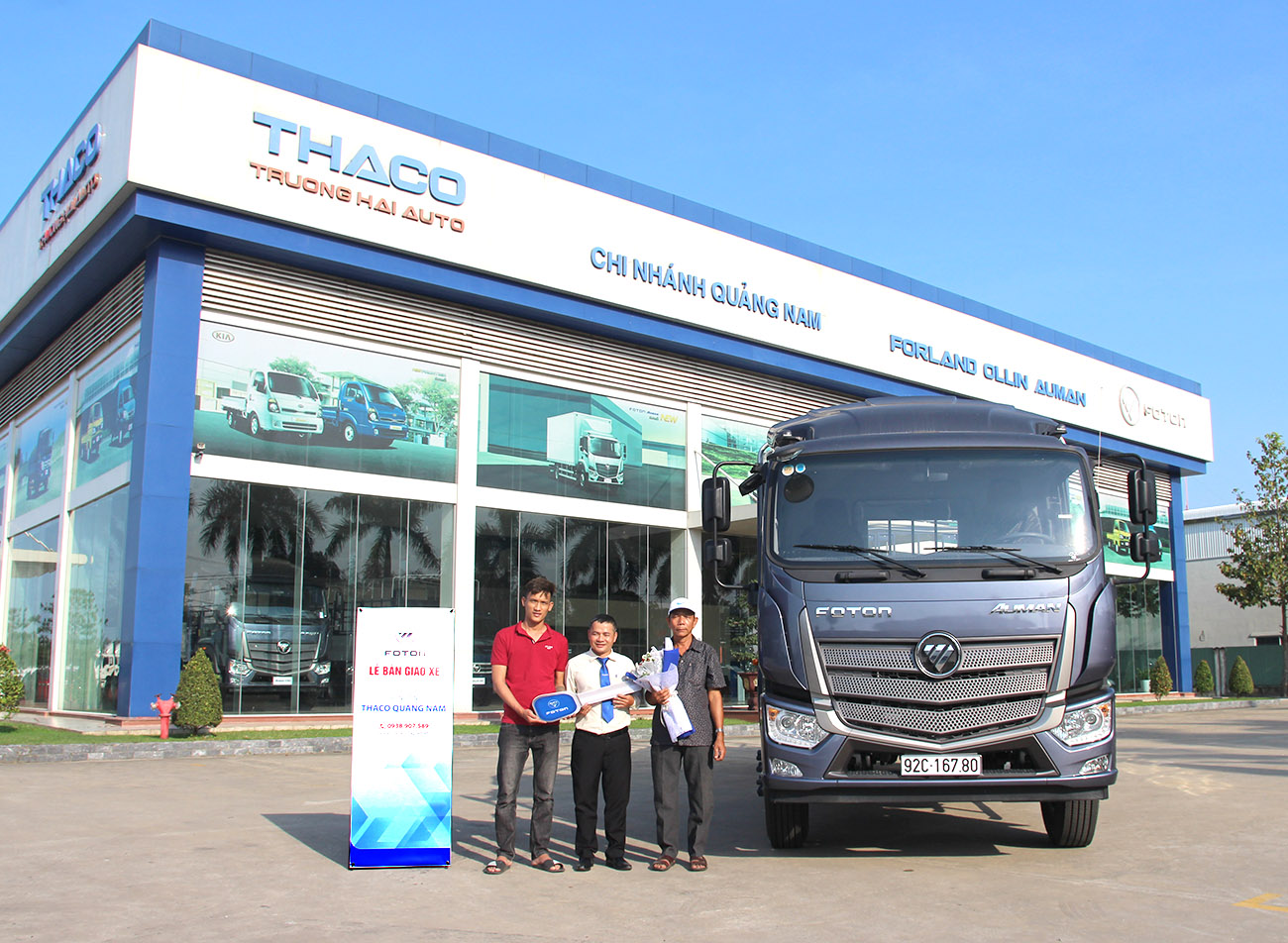 Tháng 12021 Thaco đóng gần 2.190 tỷ đồng tiền thuế cho tỉnh Quảng Nam