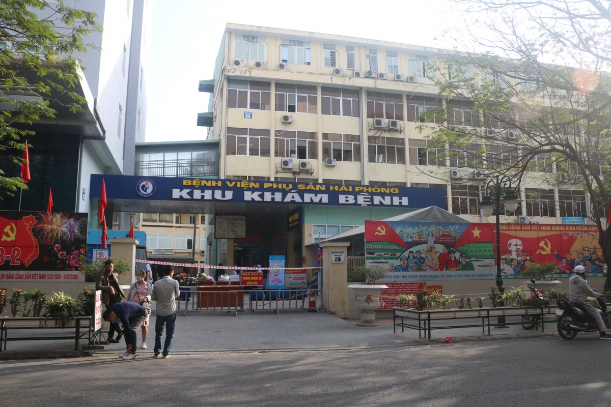 Toàn bộ mẫu xét nghiệm bệnh viện phụ sản Hải Phòng âm tính