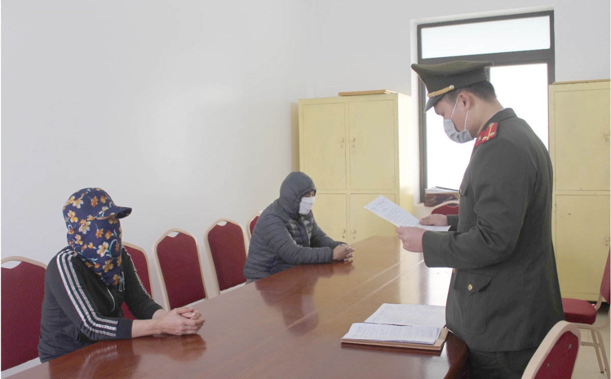 Quảng Ninh Không tuân thủ quy định ra vào vùng dịch, 3 người bị phạt 75 triệu đồng