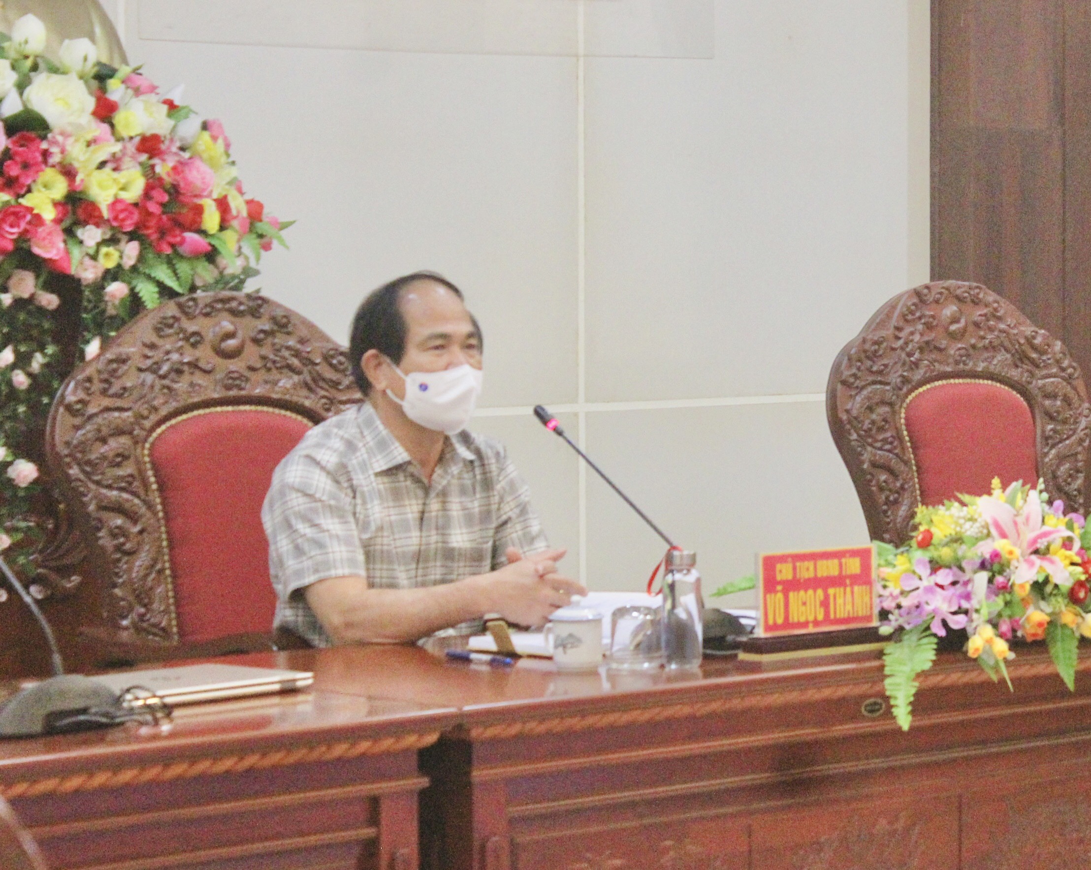 Chủ tịch tỉnh Gia Lai Kêu gọi người dân bình tĩnh, tin tưởng vào công tác chống dịch của chính quyền