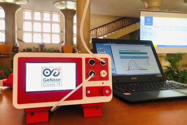 Indonesia phát hiện virus SARS-CoV-2 qua máy dò hơi thở tại các ga tàu 