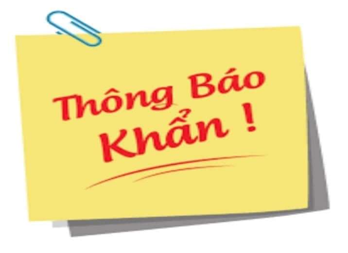 Hải Dương thông báo khẩn  Tìm những người đã từng đến 10 địa điểm dưới đây